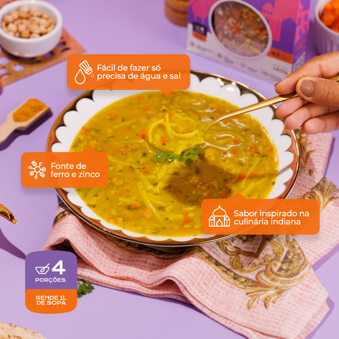 HolySoup Sopa Masala HolyFoods