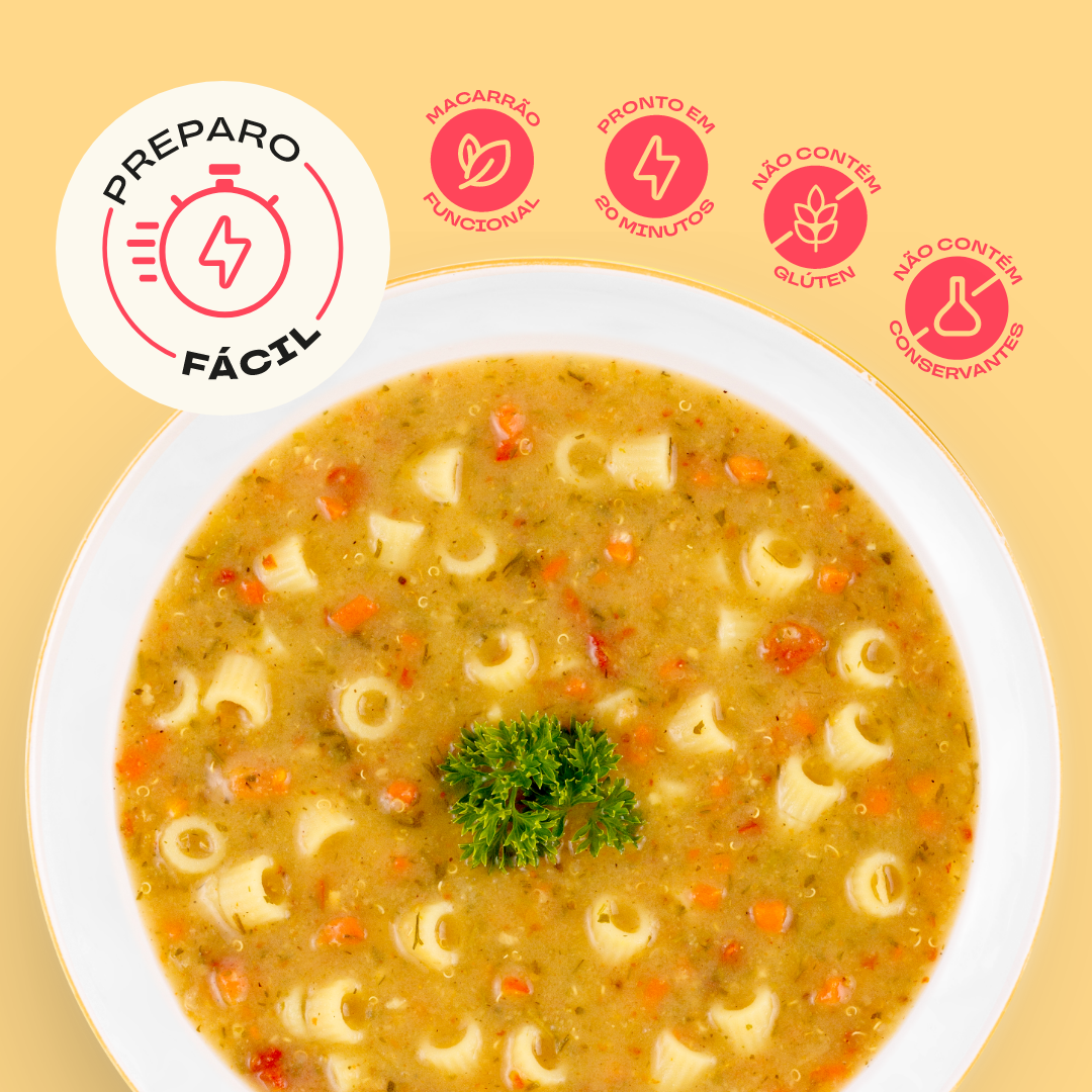 HolySoup Sopa da Vovó HolyFoods
