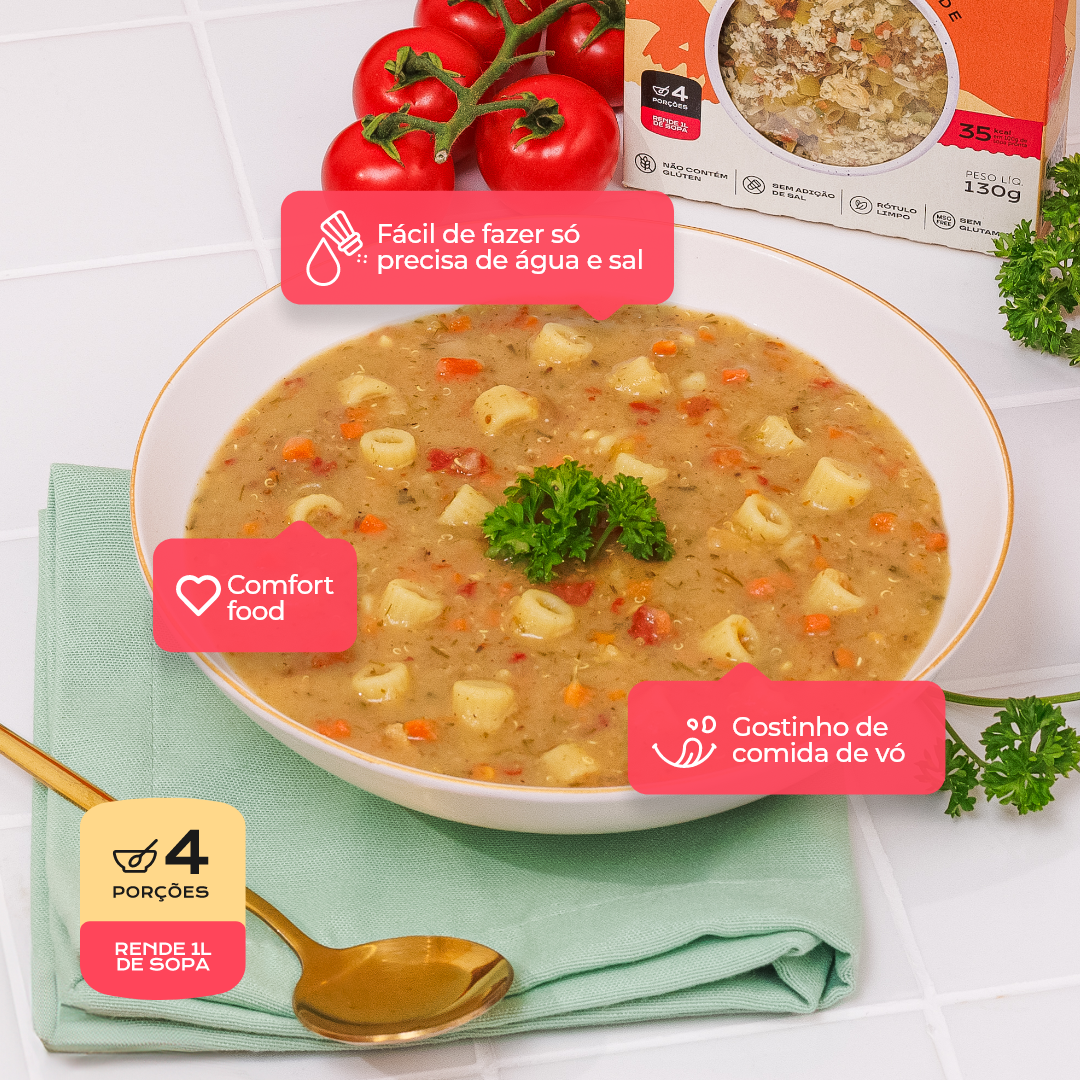 HolySoup Sopa da Vovó HolyFoods