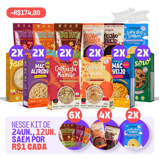 Kit Salva Rotina (24UN)