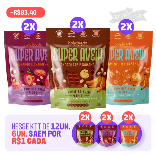 Kit Manhã Turbinada (24UN)