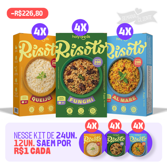 Kit Jantar Premium (24UN)