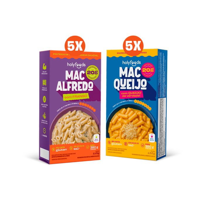 Kit Almoço Proteico (10UN)