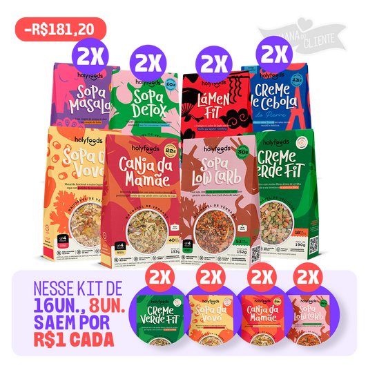 Kit Sopa Lovers (16UN)