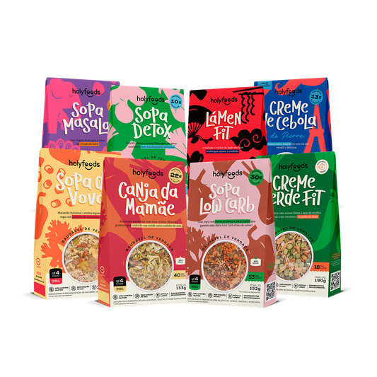 Kit Sopa Lovers (8UN)