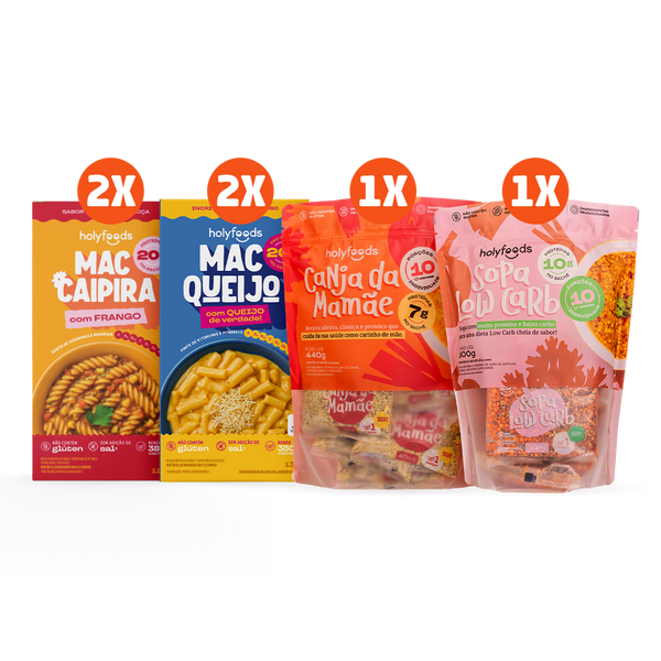 Kit S.O.S. Carnaval (6UN)