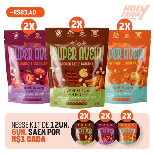 Kit Manhã Turbinada (12UN)