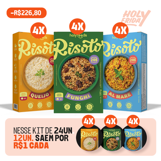 Kit Jantar Premium (24UN)