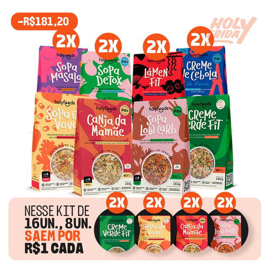 Kit Sopa Lovers (16UN)