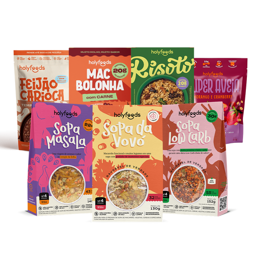 Kit Santo Recomeço (7UN)