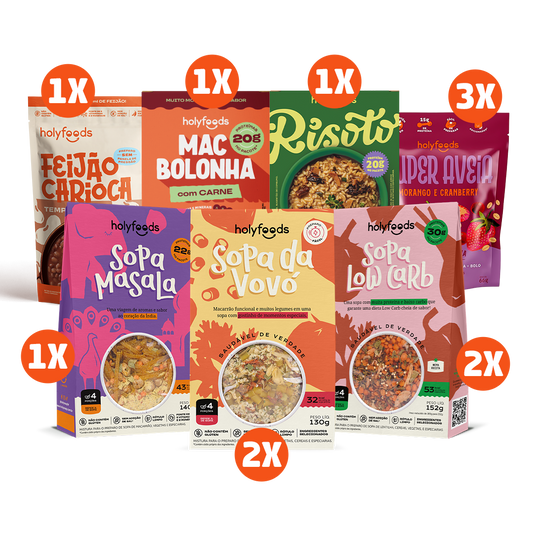 Kit Santo Recomeço 15D (11UN)