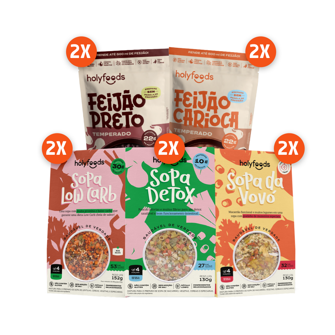 Kit Vegano (10UN)