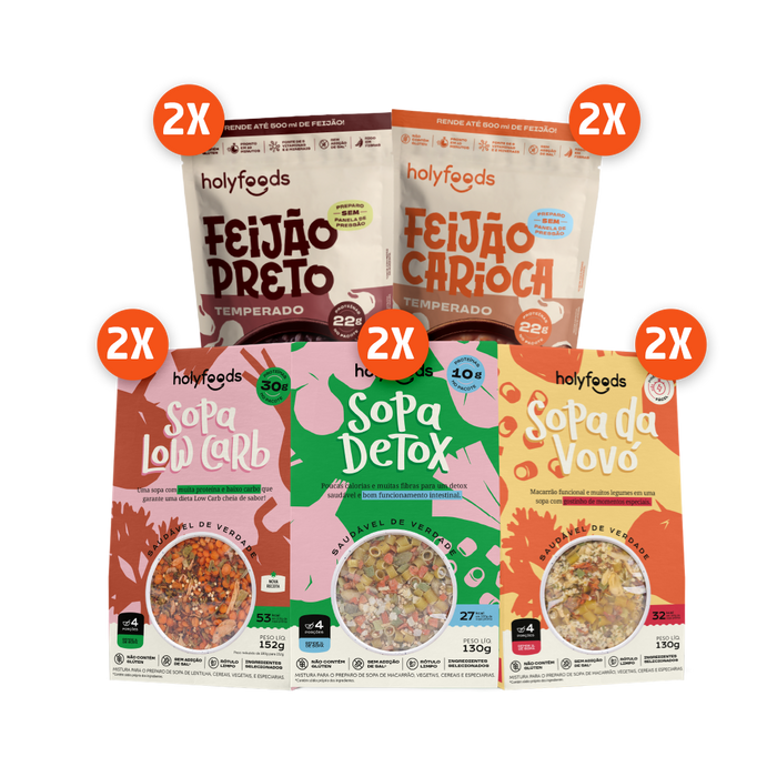 Kit Vegano (10UN)