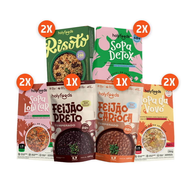 Kit Vegetariano (10UN)
