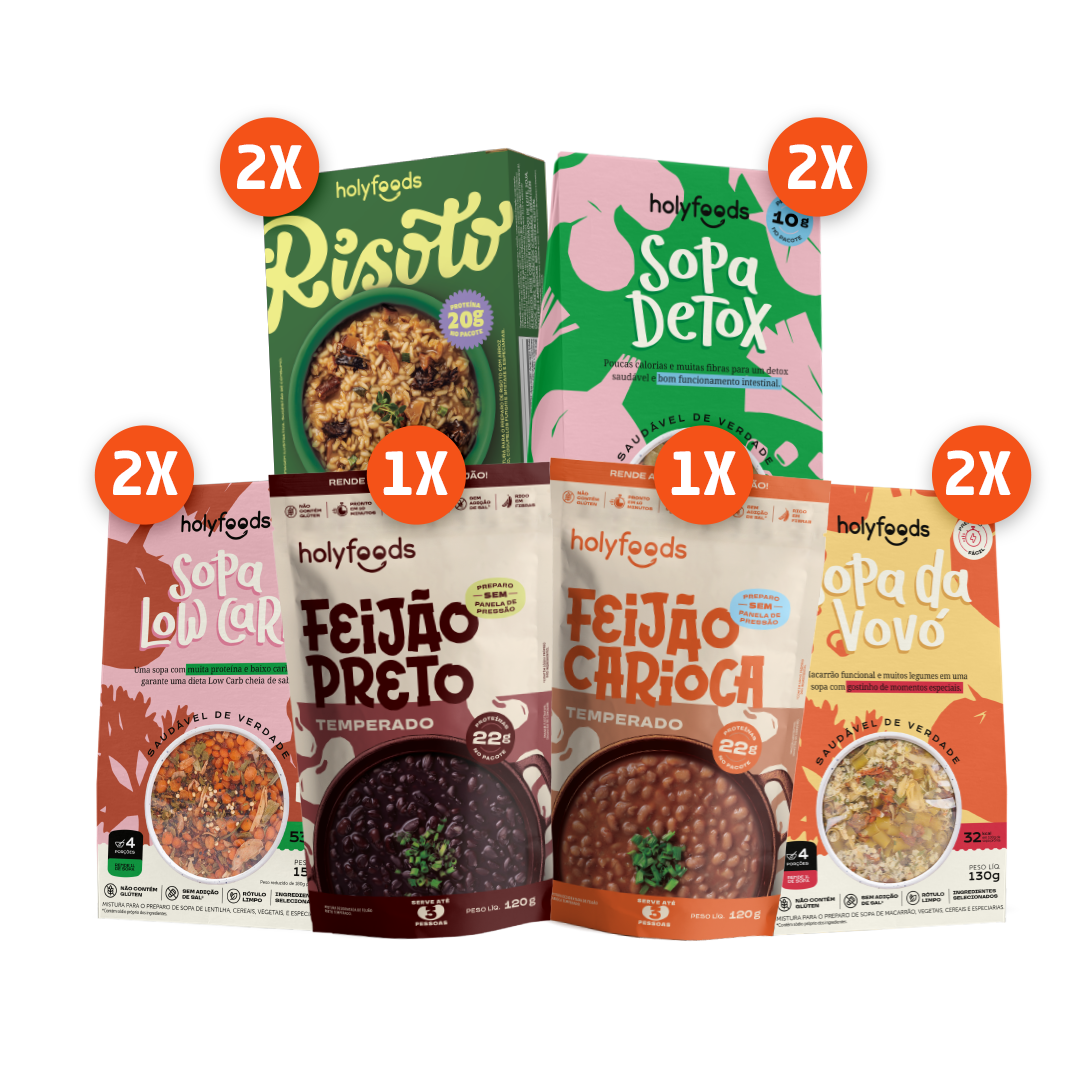 Kit Vegetariano (8UN)