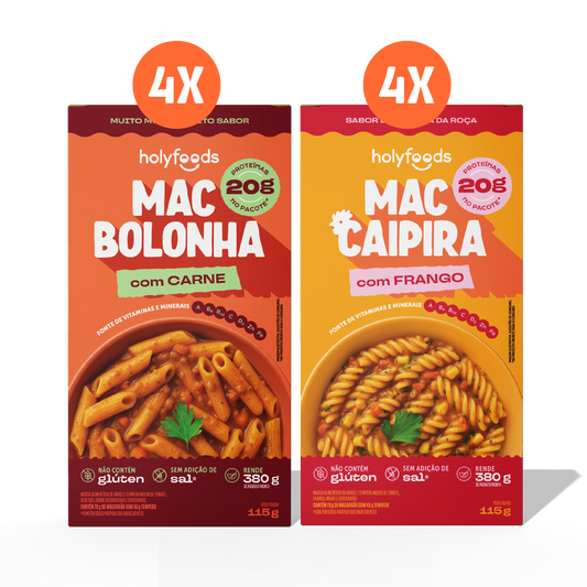 Kit Aconchego de Verdade (8UN)