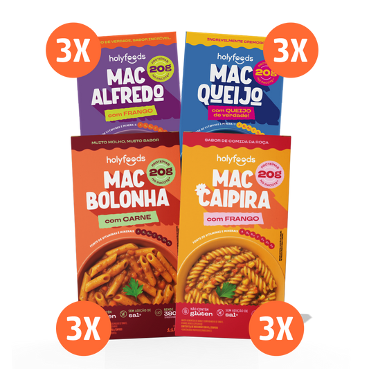 Kit Almoço Completo (12UN)