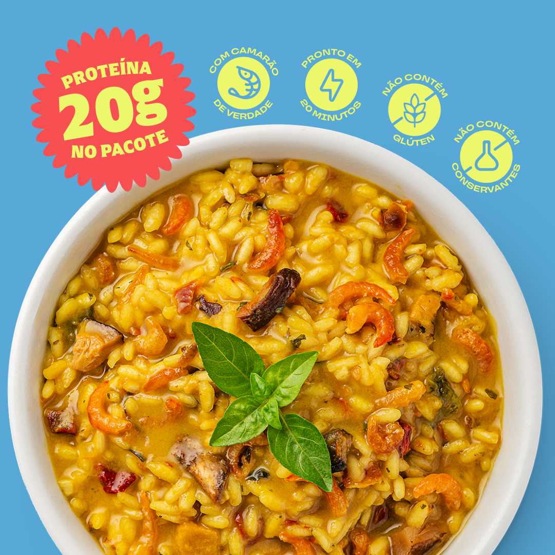 Risoto Al Mare HolyFoods