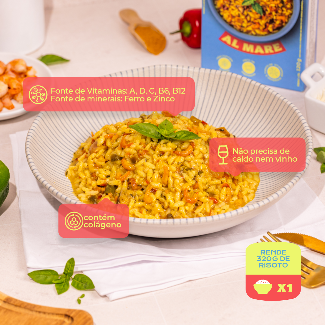 Risoto Al Mare HolyFoods