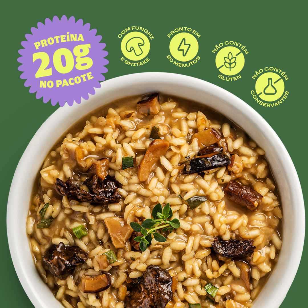 Risoto Funghi — HolyFoods