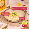 Risoto de Queijo HolyFoods