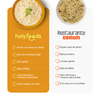 Risoto de Queijo HolyFoods