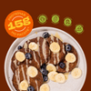Super Aveia Chocolate e Banana HolyFoods