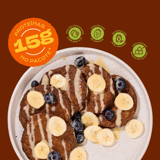 Super Aveia Chocolate e Banana HolyFoods