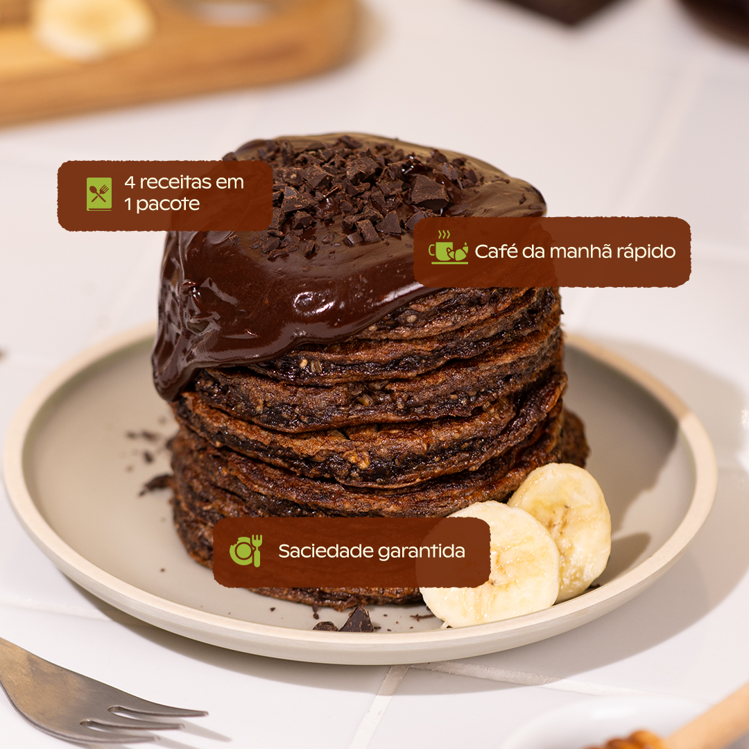 Super Aveia Chocolate e Banana HolyFoods