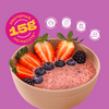 Super Aveia Morango e Cranberry HolyFoods