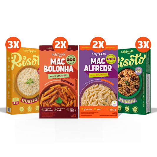 Kit Carnaval em Casa (10UN)