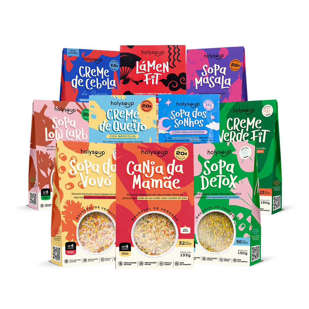 Kit Completo HolySoup (10UN)