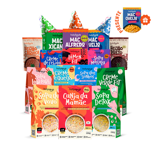Kit Completo HolyFoods (15UN)