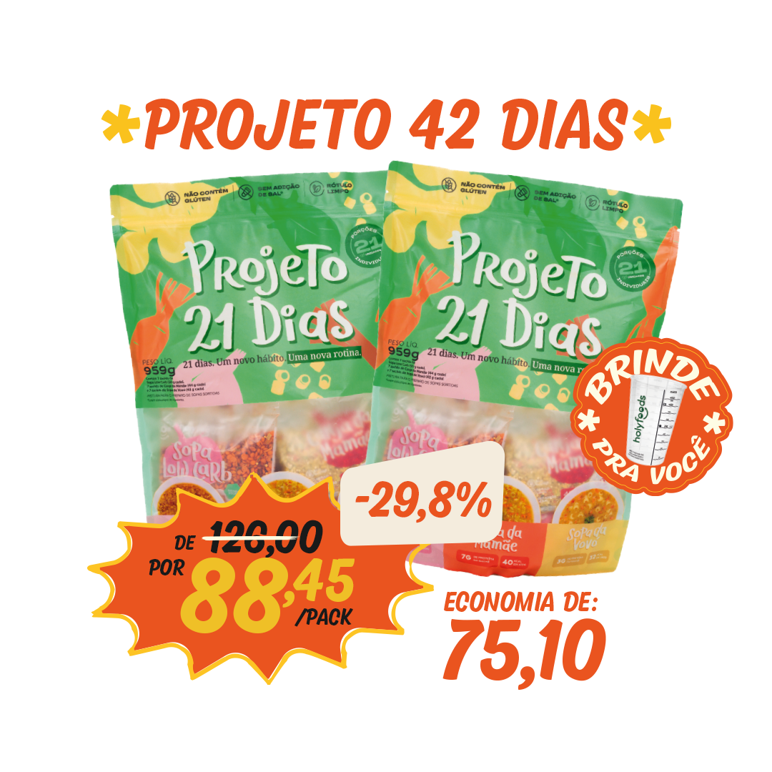 Projeto 21 Dias em Dobro (2 packs)