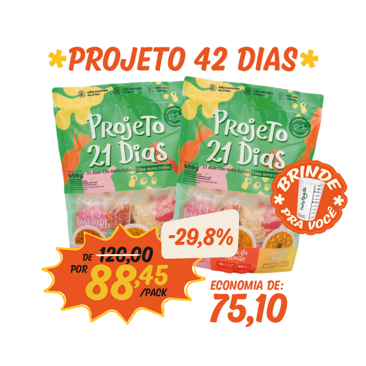 Projeto 21 Dias em Dobro (2 packs)