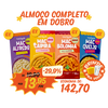 Kit Almoço Completo em Dobro (24UN)