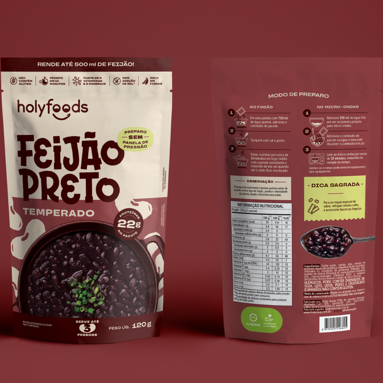 Feijão Preto