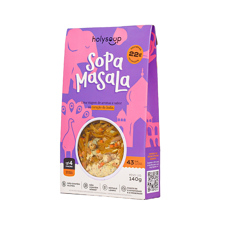 Sopa Masala