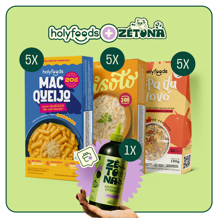 Kit Best Sellers (15UN) + Brinde Zétona