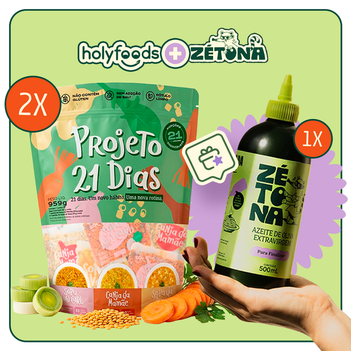 Projeto 42 Dias (2 Packs) + Brinde Zétona