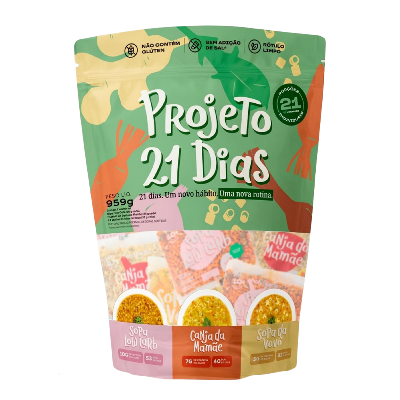 Projeto 21 Dias: Seu novo hábito