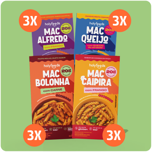 Kit Almoço Completo (12UN)