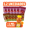 Kit Manhã Proteica (12un) + Mel de Brinde