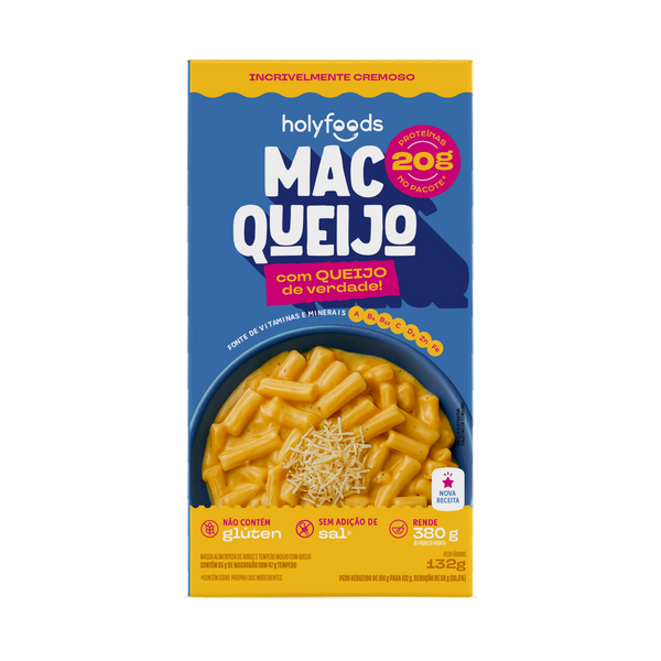 Novo Mac Queijo