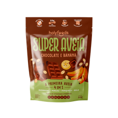 Super Aveia Chocolate e Banana