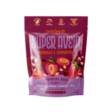 Super Aveia Morango e Cranberry