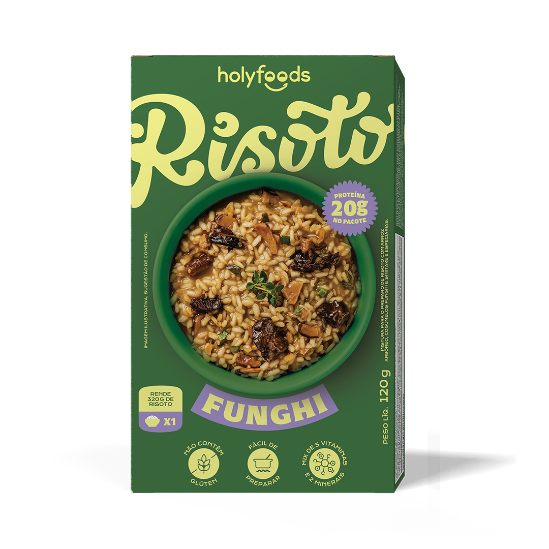 Risoto Funghi