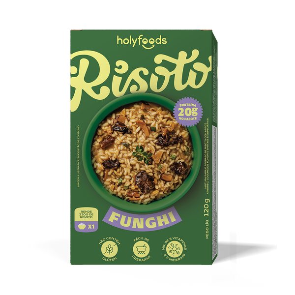Risoto Funghi