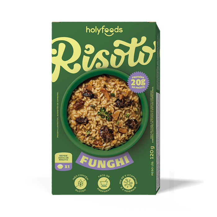 Risoto Funghi