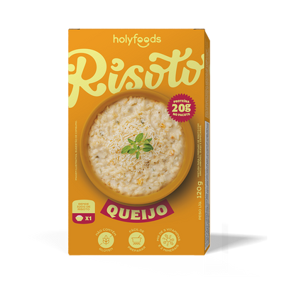Risoto de Queijo
